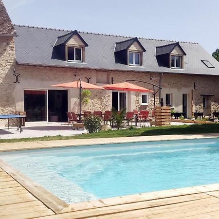 Gite Du Bois Richer 15 Personnes Fougere  ภายนอก รูปภาพ