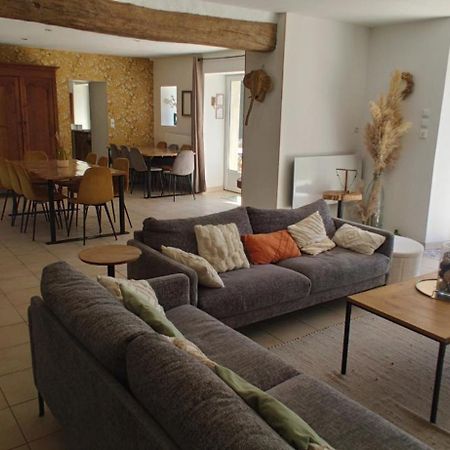 Gite Du Bois Richer 15 Personnes Fougere  ภายนอก รูปภาพ
