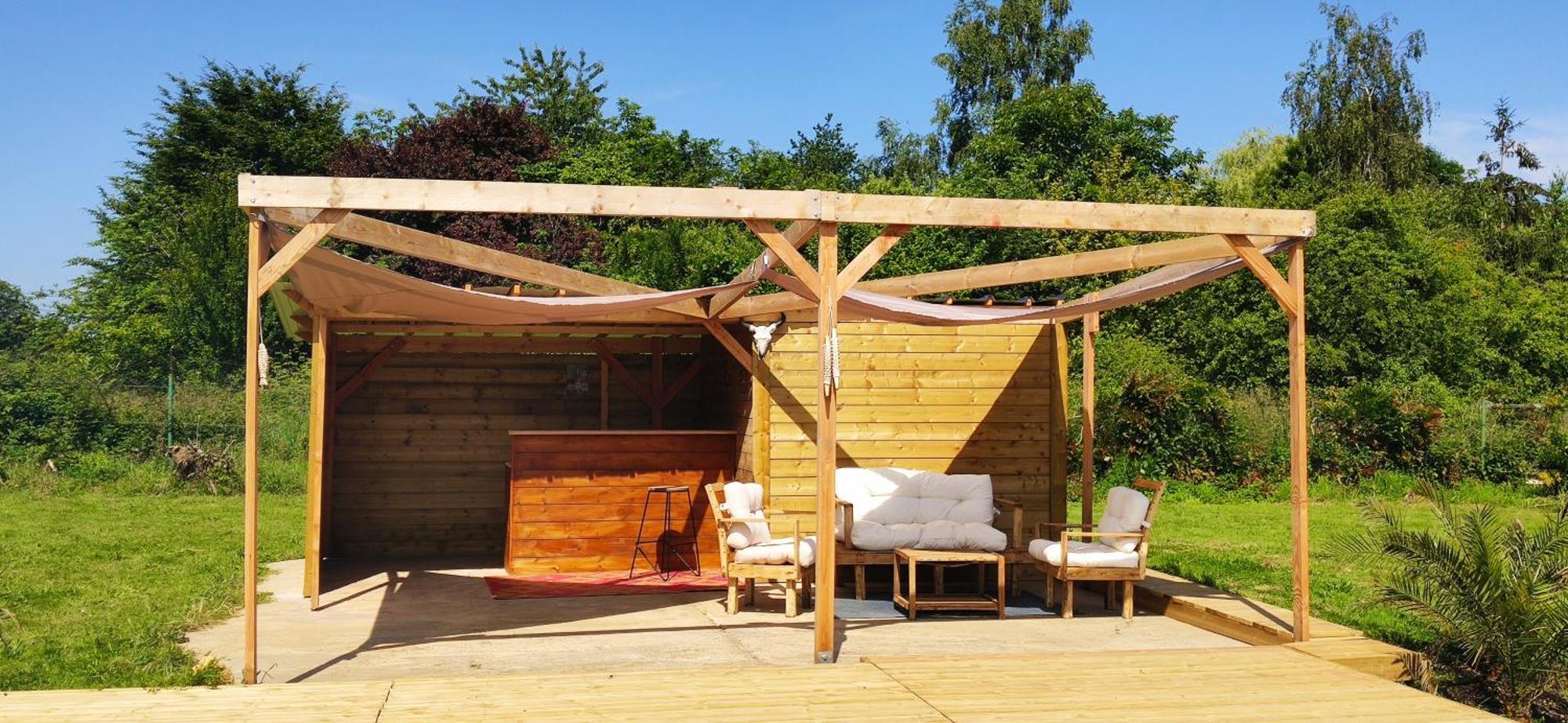 Gite Du Bois Richer 15 Personnes Fougere  ภายนอก รูปภาพ