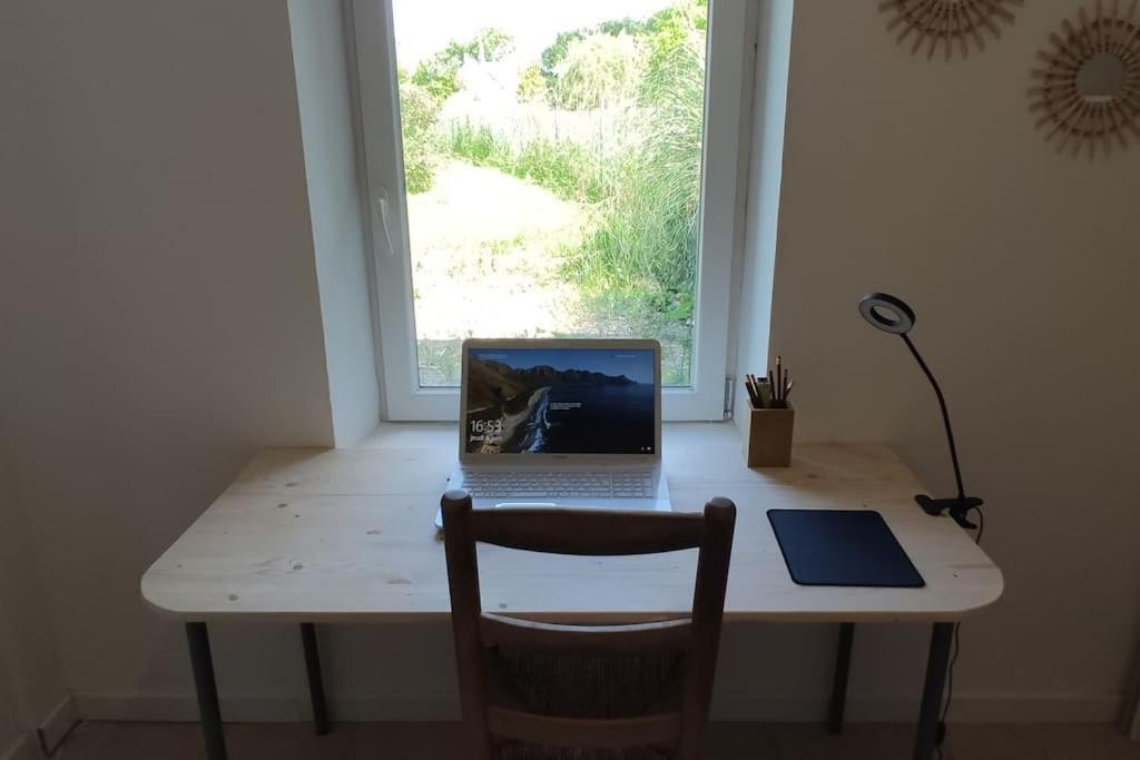 Gite Du Bois Richer 15 Personnes Fougere  ภายนอก รูปภาพ
