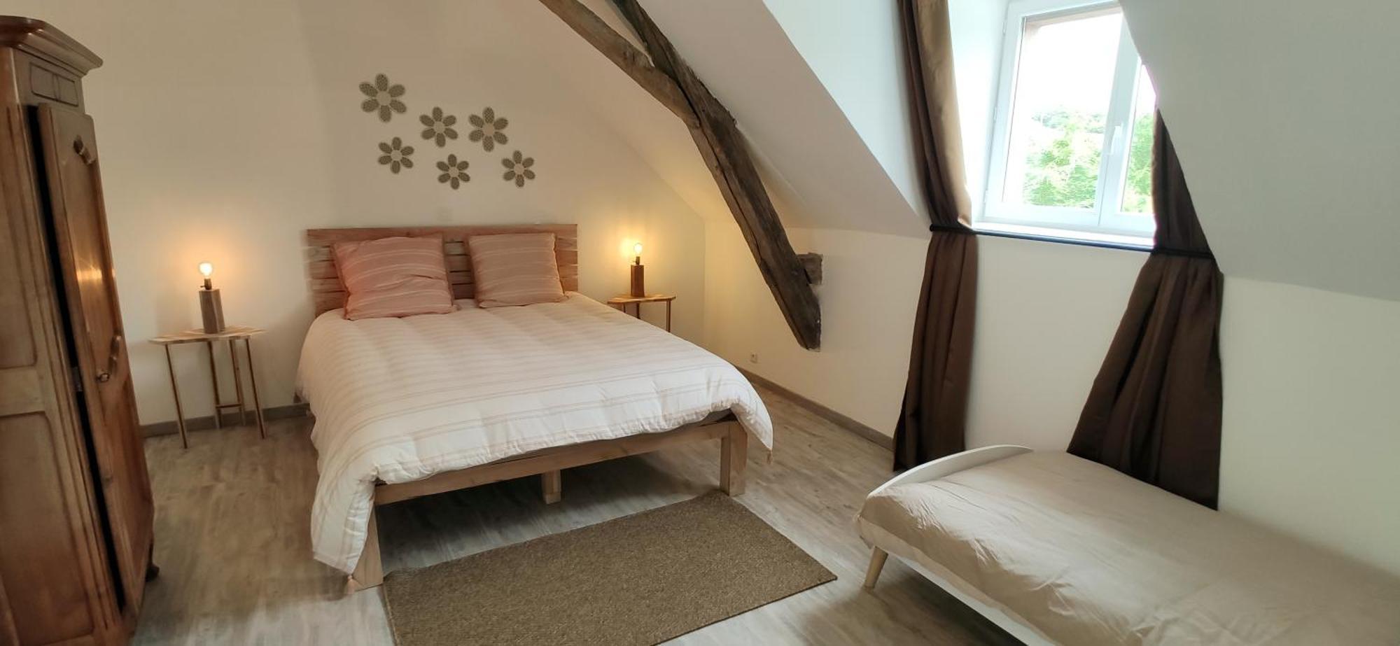 Gite Du Bois Richer 15 Personnes Fougere  ภายนอก รูปภาพ