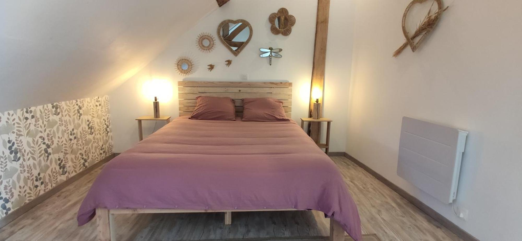 Gite Du Bois Richer 15 Personnes Fougere  ภายนอก รูปภาพ