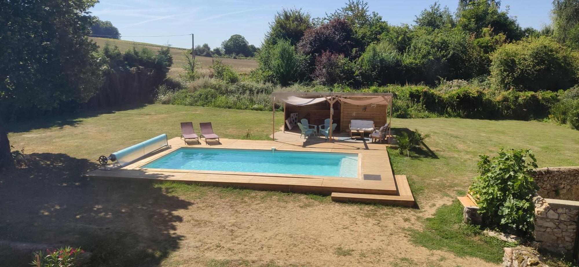 Gite Du Bois Richer 15 Personnes Fougere  ภายนอก รูปภาพ