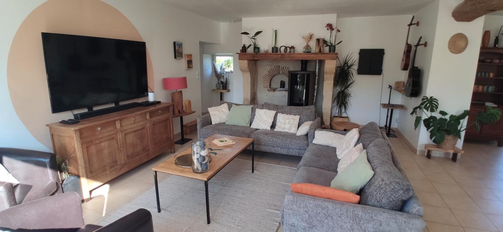 Gite Du Bois Richer 15 Personnes Fougere  ภายนอก รูปภาพ