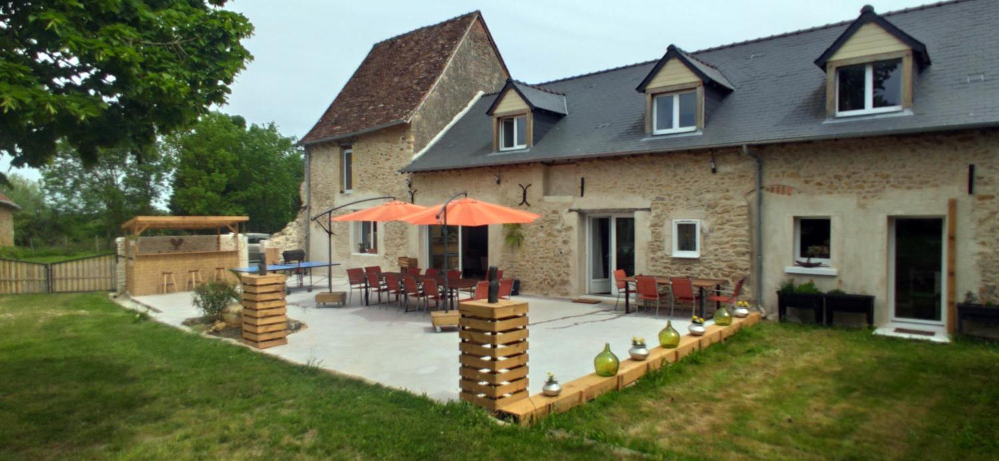 Gite Du Bois Richer 15 Personnes Fougere  ภายนอก รูปภาพ