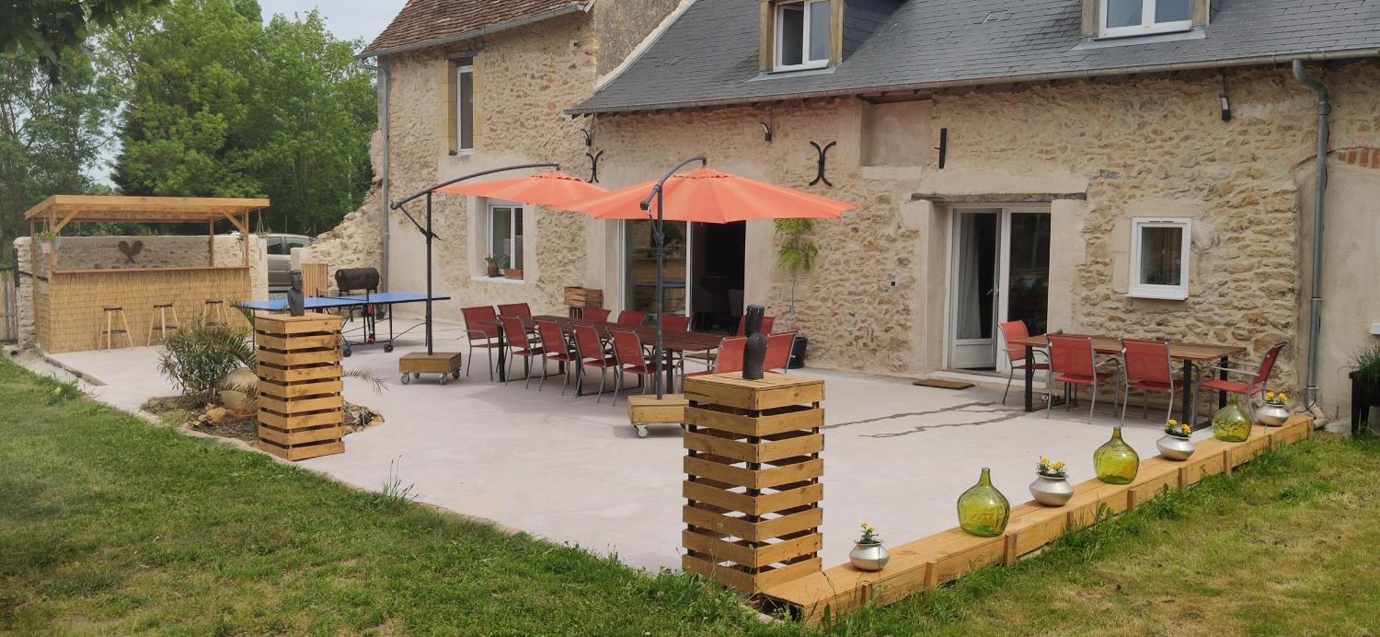 Gite Du Bois Richer 15 Personnes Fougere  ภายนอก รูปภาพ