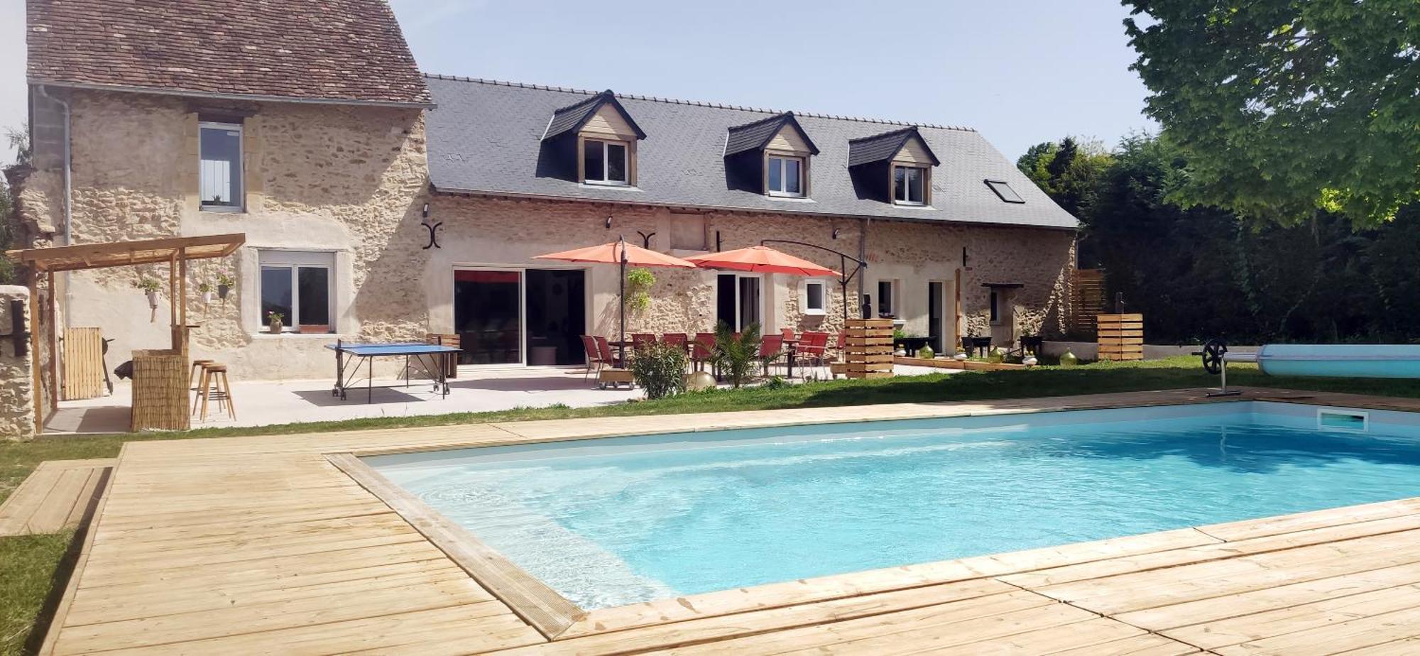 Gite Du Bois Richer 15 Personnes Fougere  ภายนอก รูปภาพ