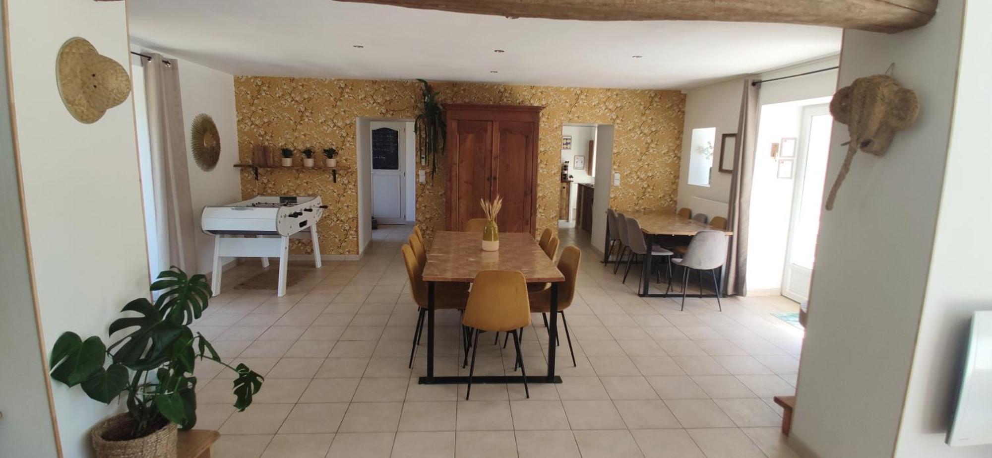 Gite Du Bois Richer 15 Personnes Fougere  ภายนอก รูปภาพ